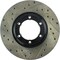 Centric Parts Sport Drilled/Slotted Brake Rotor, 127.46025R 127.46025R - alternate 1